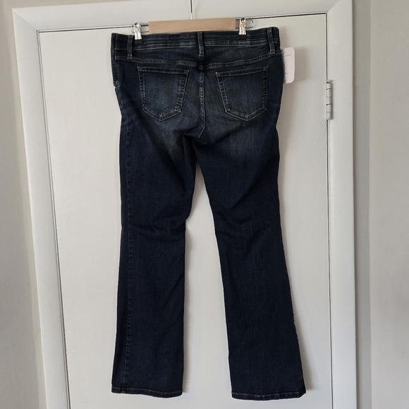 NWT Isabel Below The Bump Side Panel Maternity Bootleg Jeans Size 8 - Picture 5 of 5